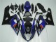 2005-2006 Suzuki GSXR 1000 Motorcycle Fairings - Blue Black Australia for Sale