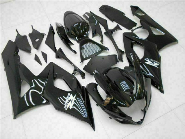 2005-2006 Suzuki GSXR 1000 Motorcycle Fairing - Glossy Black Australia for Sale
