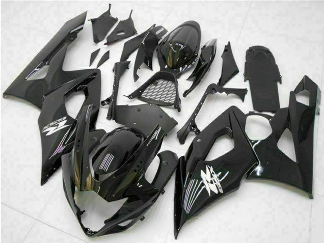 2005-2006 Suzuki GSXR 1000 Motorcycle Fairing - Glossy Black Australia for Sale