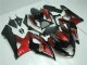 2005-2006 Suzuki GSXR 1000 Motorcycle Fairing - Red Glossy Black Australia for Sale
