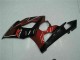 2005-2006 Suzuki GSXR 1000 Motorcycle Fairing - Red Glossy Black Australia for Sale