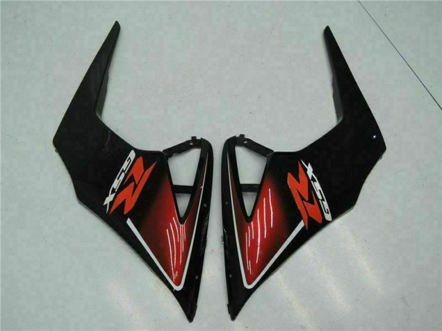 2005-2006 Suzuki GSXR 1000 Motorcycle Fairing - Red Glossy Black Australia for Sale