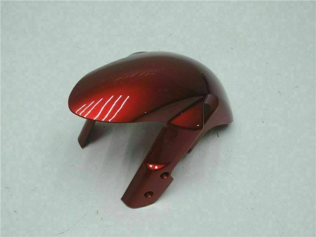 2005-2006 Suzuki GSXR 1000 Motorcycle Fairing - Red Glossy Black Australia for Sale