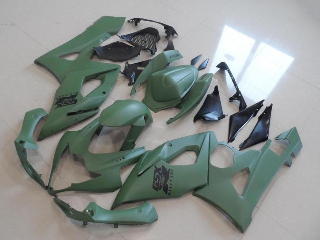 2005-2006 Suzuki GSXR 1000 Motorcycle Fairings - Matte Army Green Australia for Sale