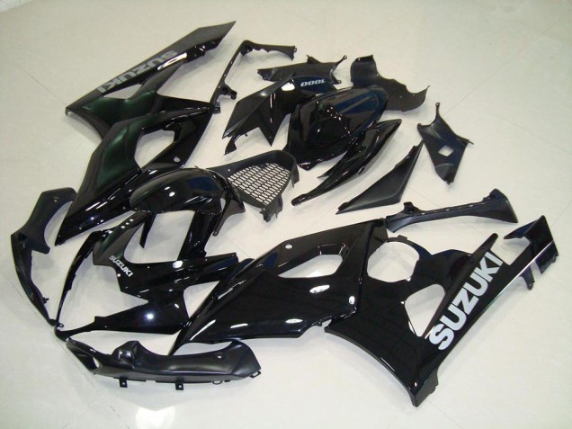 2005-2006 Suzuki GSXR 1000 Motorcycle Fairings - Glossy Black Australia for Sale