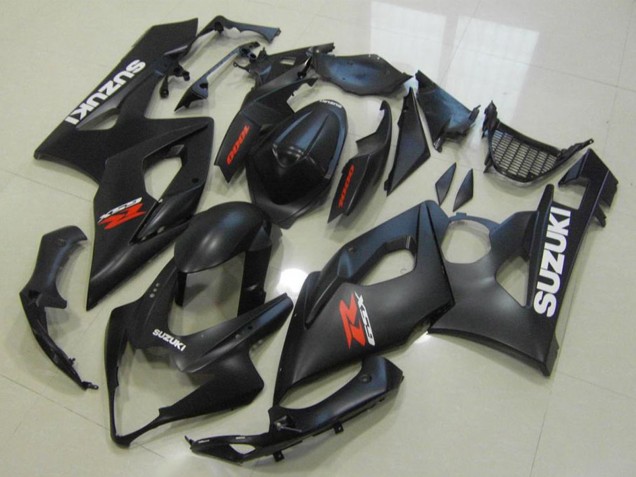 2005-2006 Suzuki GSXR 1000 Motorcycle Fairings - Matte Black White Red Australia for Sale
