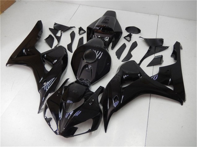 2006-2007 Honda CBR1000RR Motorcycle Fairings - Glossy Black Australia for Sale