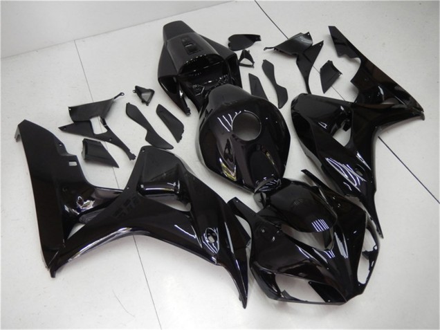 2006-2007 Honda CBR1000RR Motorcycle Fairings - Glossy Black Australia for Sale