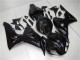 2006-2007 Honda CBR1000RR Motorcycle Fairings - Glossy Black Australia for Sale