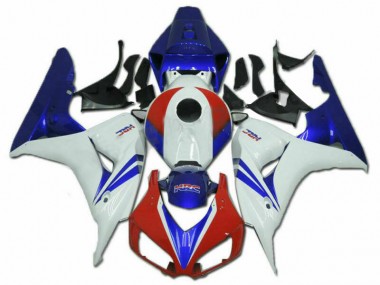 2006-2007 Honda CBR1000RR Motorcycle Fairing Kits - White Red Blue HRC Australia for Sale