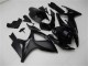 2006-2007 Suzuki GSXR 600/750 Motorcycle Fairings - Matte Black Glossy Black Australia for Sale