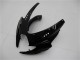 2006-2007 Suzuki GSXR 600/750 Motorcycle Fairings - Matte Black Glossy Black Australia for Sale
