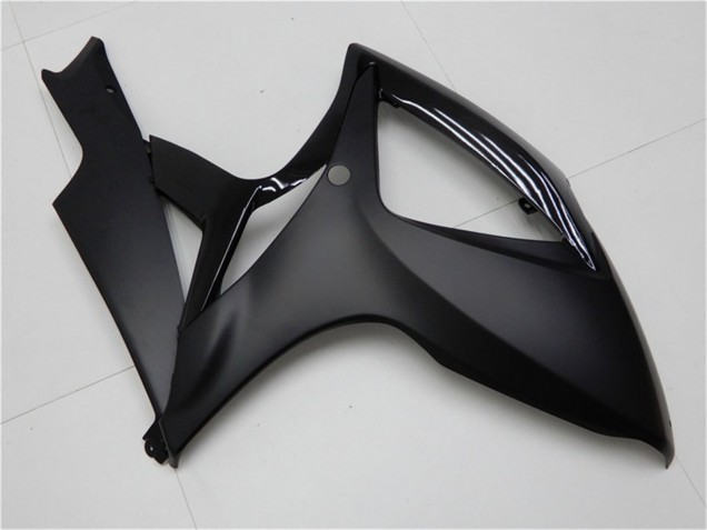 2006-2007 Suzuki GSXR 600/750 Motorcycle Fairings - Matte Black Glossy Black Australia for Sale