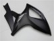 2006-2007 Suzuki GSXR 600/750 Motorcycle Fairings - Matte Black Glossy Black Australia for Sale