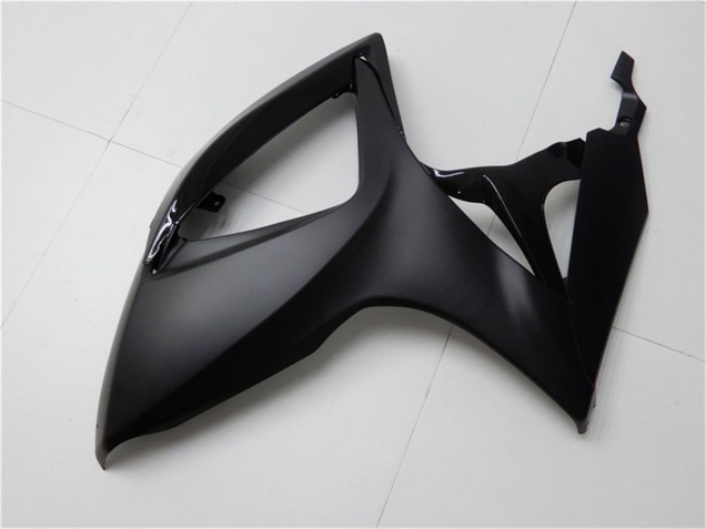 2006-2007 Suzuki GSXR 600/750 Motorcycle Fairings - Matte Black Glossy Black Australia for Sale