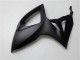 2006-2007 Suzuki GSXR 600/750 Motorcycle Fairings - Matte Black Glossy Black Australia for Sale