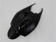 2006-2007 Suzuki GSXR 600/750 Motorcycle Fairings - Matte Black Glossy Black Australia for Sale
