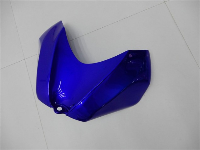 2006-2007 Suzuki GSXR 600/750 Motorcycle Fairings - Blue Glossy Black Australia for Sale