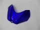 2006-2007 Suzuki GSXR 600/750 Motorcycle Fairings - Blue Glossy Black Australia for Sale