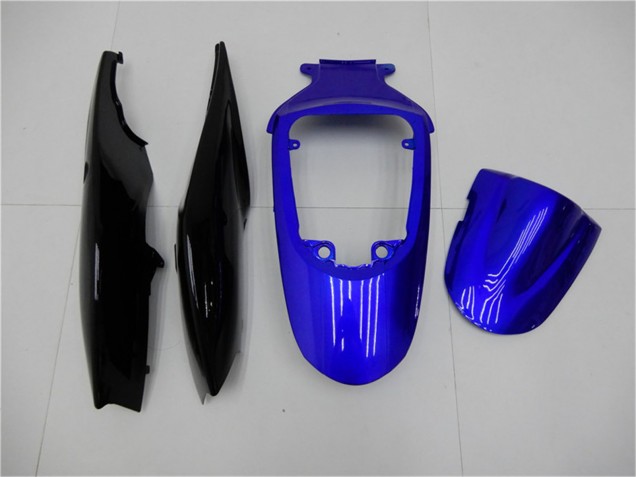 2006-2007 Suzuki GSXR 600/750 Motorcycle Fairings - Blue Glossy Black Australia for Sale