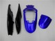 2006-2007 Suzuki GSXR 600/750 Motorcycle Fairings - Blue Glossy Black Australia for Sale
