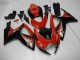 2006-2007 Suzuki GSXR 600/750 Motorcycle Fairings - Red Glossy Black Australia for Sale