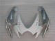 2006-2007 Suzuki GSXR 600/750 Motorcycle Fairings - White Silver Australia for Sale