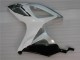 2006-2007 Suzuki GSXR 600/750 Motorcycle Fairings - White Silver Australia for Sale