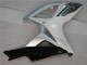 2006-2007 Suzuki GSXR 600/750 Motorcycle Fairings - White Silver Australia for Sale