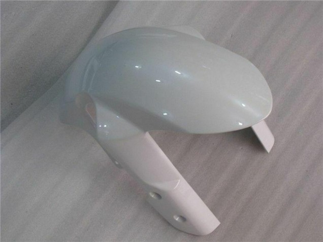 2006-2007 Suzuki GSXR 600/750 Motorcycle Fairings - White Silver Australia for Sale