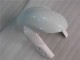 2006-2007 Suzuki GSXR 600/750 Motorcycle Fairings - White Silver Australia for Sale