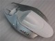 2006-2007 Suzuki GSXR 600/750 Motorcycle Fairings - White Silver Australia for Sale
