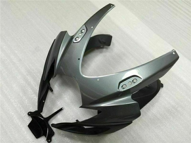 2006-2007 Suzuki GSXR 600/750 Motorcycle Fairings - Silver Grey Glossy Black Red Australia for Sale