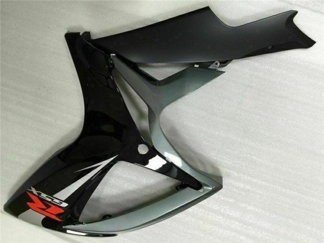 2006-2007 Suzuki GSXR 600/750 Motorcycle Fairings - Silver Grey Glossy Black Red Australia for Sale