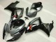 2006-2007 Suzuki GSXR 600/750 Motorcycle Fairings - Silver Grey Glossy Black Red Australia for Sale