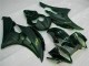 2006-2007 Yamaha YZF R6 Motorcycle Fairings - Glossy Black Matte Black Gold Decals Australia for Sale