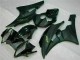 2006-2007 Yamaha YZF R6 Motorcycle Fairings - Glossy Black Matte Black Gold Decals Australia for Sale