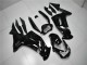 2006-2008 Kawasaki EX650 Motorcycle Fairings - Glossy Black White Australia for Sale