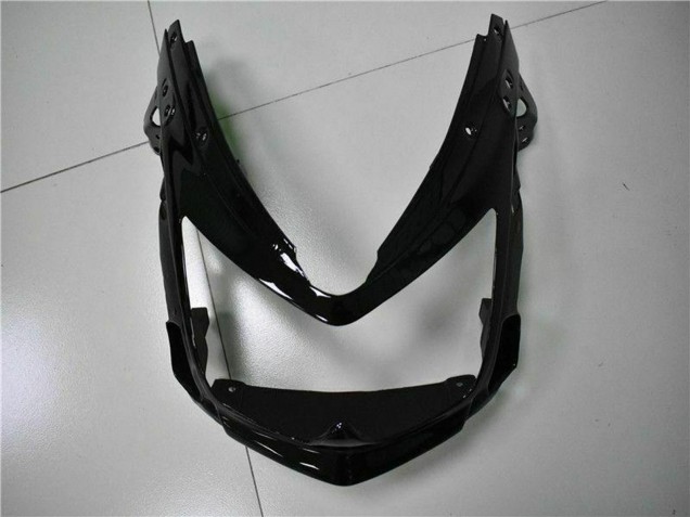 2006-2008 Kawasaki EX650 Motorcycle Fairings - Glossy Black White Australia for Sale