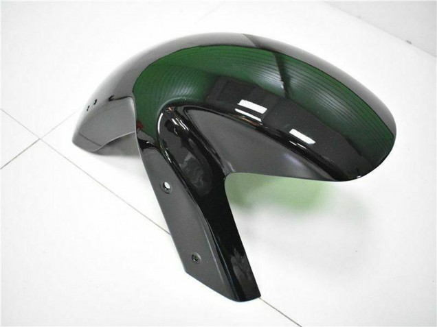 2006-2008 Kawasaki EX650 Motorcycle Fairings - Glossy Black White Australia for Sale