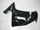 2006-2008 Kawasaki EX650 Motorcycle Fairings - Glossy Black White Australia for Sale