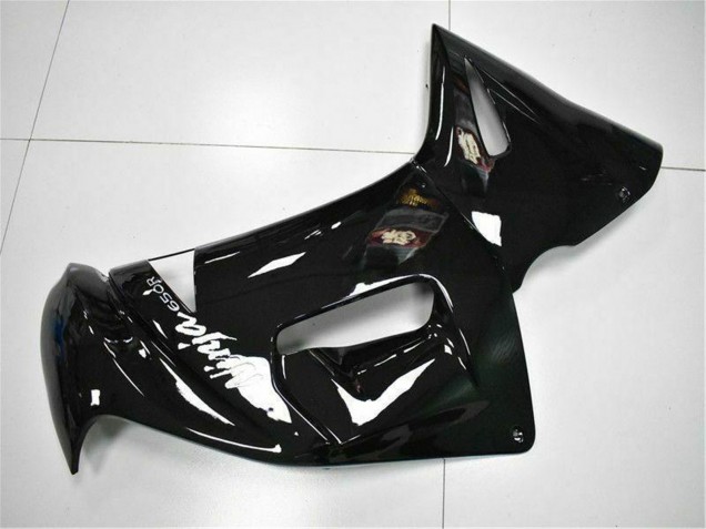 2006-2008 Kawasaki EX650 Motorcycle Fairings - Glossy Black White Australia for Sale