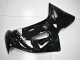 2006-2008 Kawasaki EX650 Motorcycle Fairings - Glossy Black White Australia for Sale