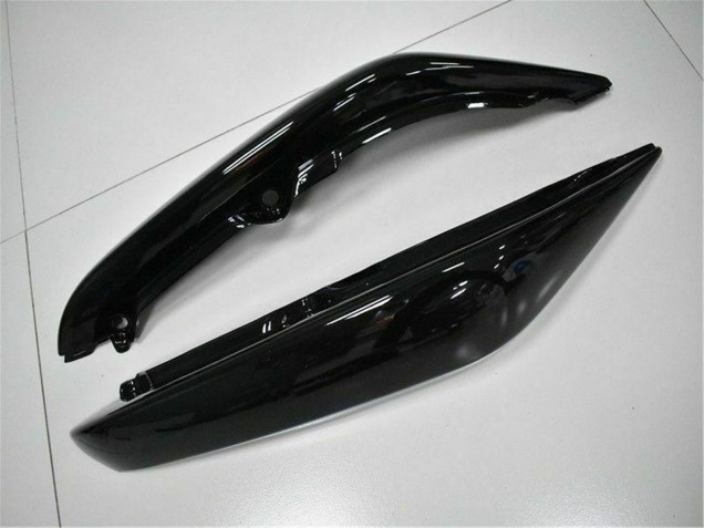 2006-2008 Kawasaki EX650 Motorcycle Fairings - Glossy Black White Australia for Sale