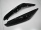 2006-2008 Kawasaki EX650 Motorcycle Fairings - Glossy Black White Australia for Sale