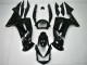 2006-2008 Kawasaki EX650 Motorcycle Fairings - Glossy Black White Australia for Sale