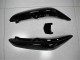 2006-2008 Kawasaki EX650 Motorcycle Fairings - Glossy Black Red Flame Australia for Sale