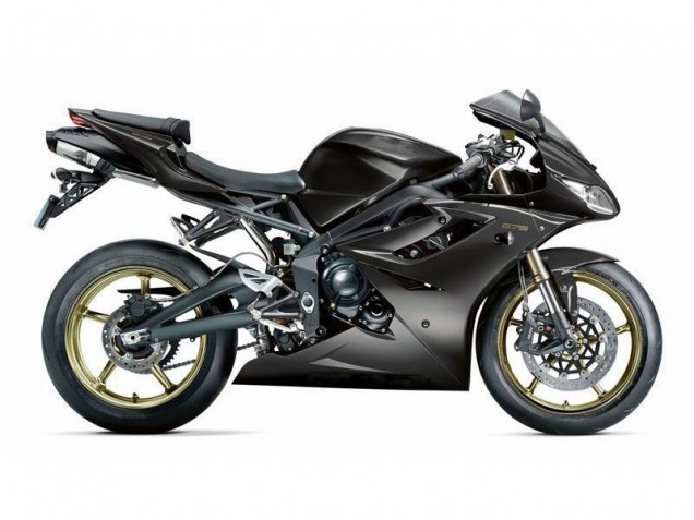 2006-2008 Triumph Daytona 675 Triple Motorcycle Fairings - Matte Black Australia for Sale