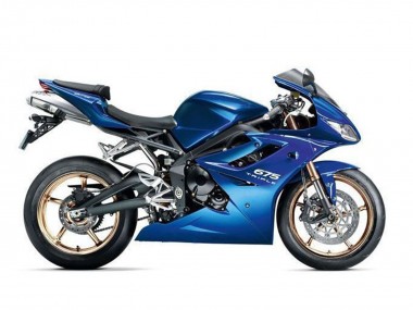 2006-2008 Triumph Daytona 675 Triple Motorcycle Fairing Kits - Blue Australia for Sale