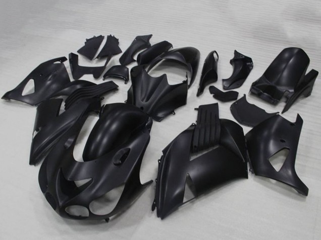 2006-2011 Kawasaki ZX14R ZZR1400 Motorcycle Fairings - Matte Black Australia for Sale